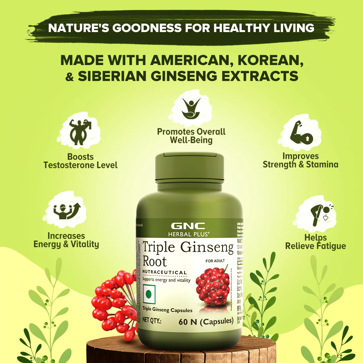 Triple Ginseng Root - Image 3