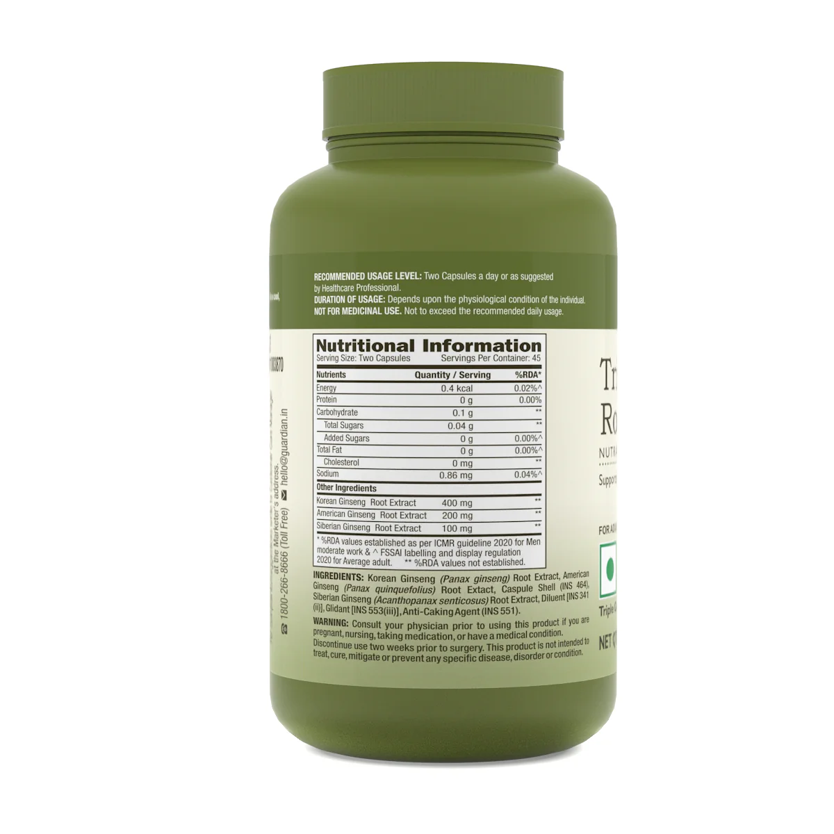 Triple Ginseng Root - Image 5