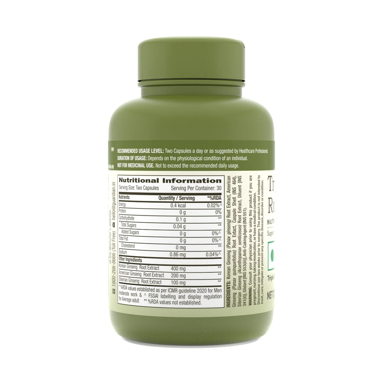 Triple Ginseng Root - Image 7