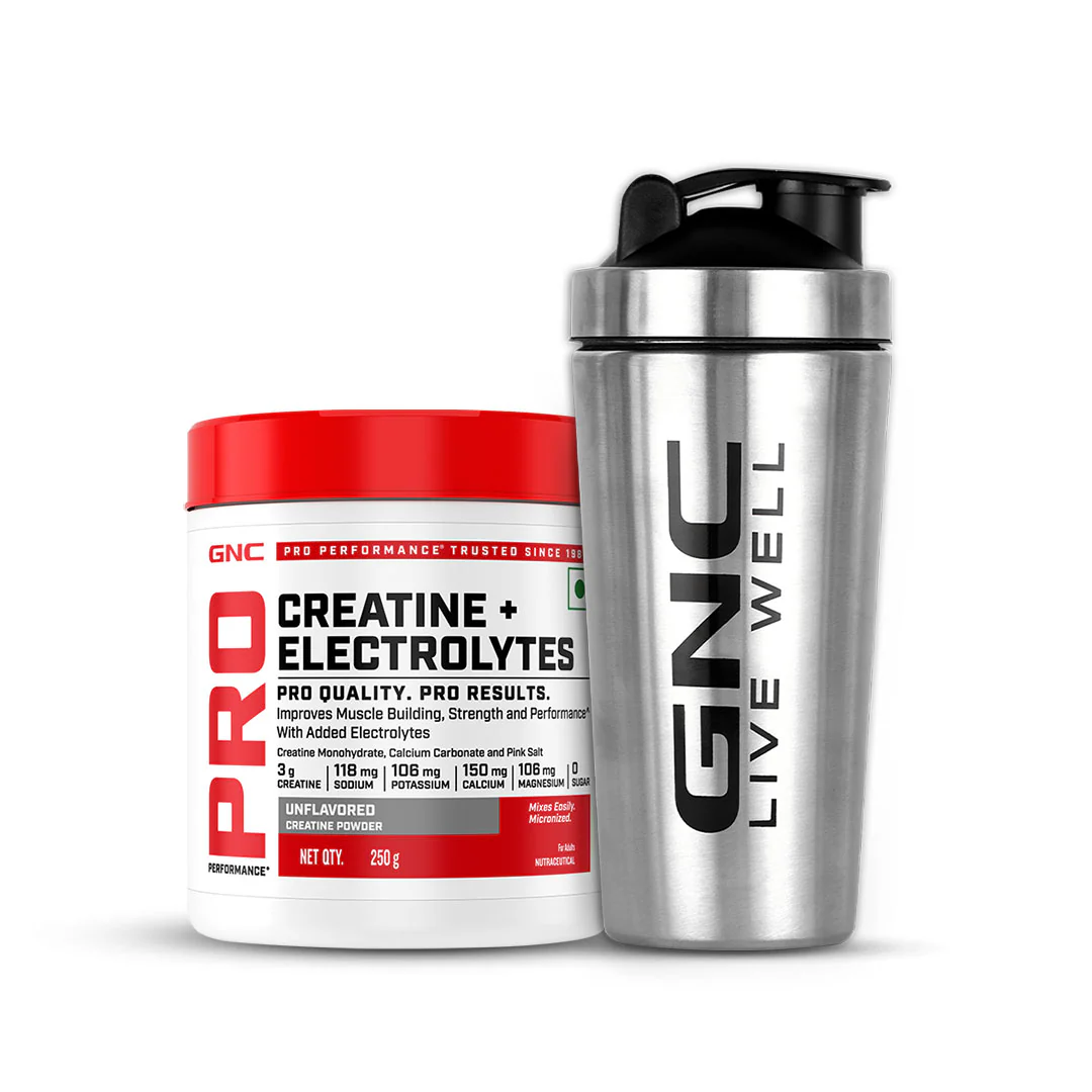 Creatine Electrolyte 250g + Steel Shaker