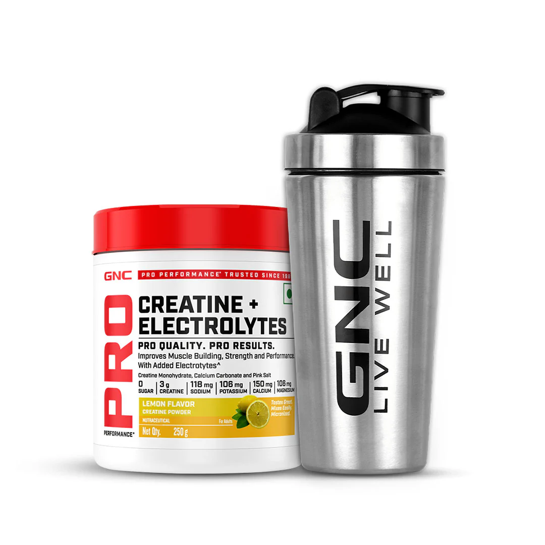 Creatine Electrolyte 250g + Steel Shaker - Image 2