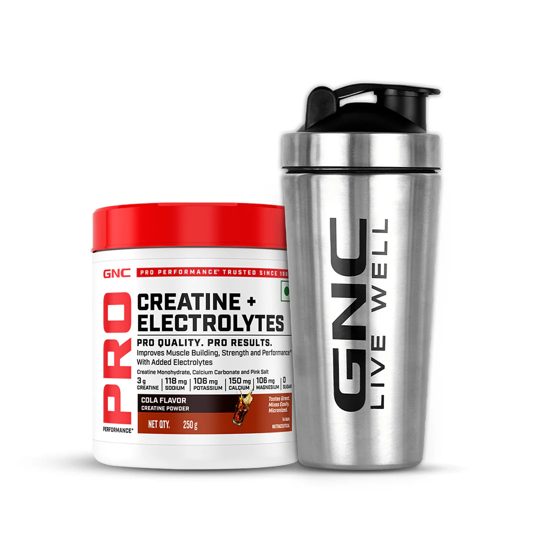Creatine Electrolyte 250g + Steel Shaker - Image 3