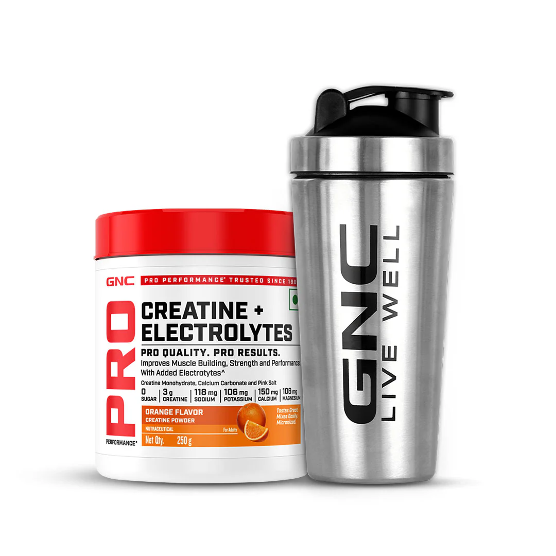 Creatine Electrolyte 250g + Steel Shaker - Image 4
