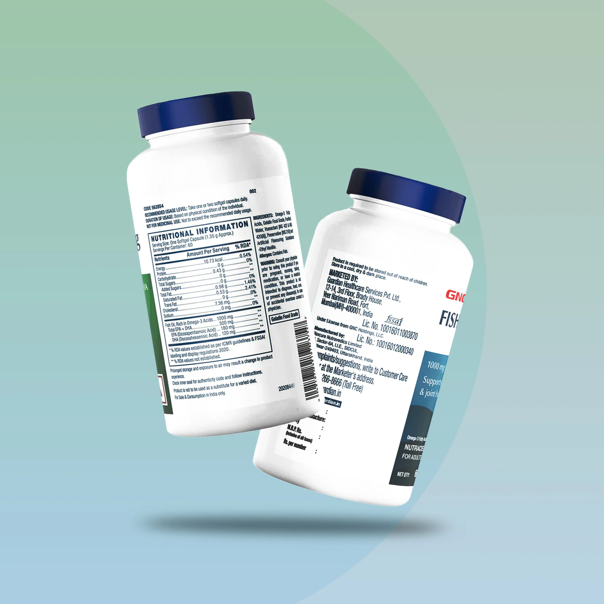 GNC Fish Oil - Image 10