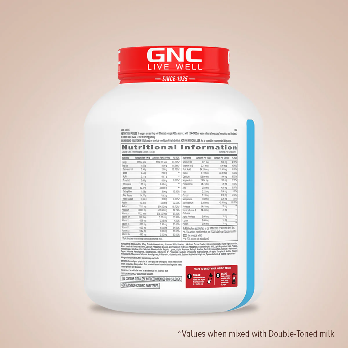 Gainer Performance Bundle - Image 7