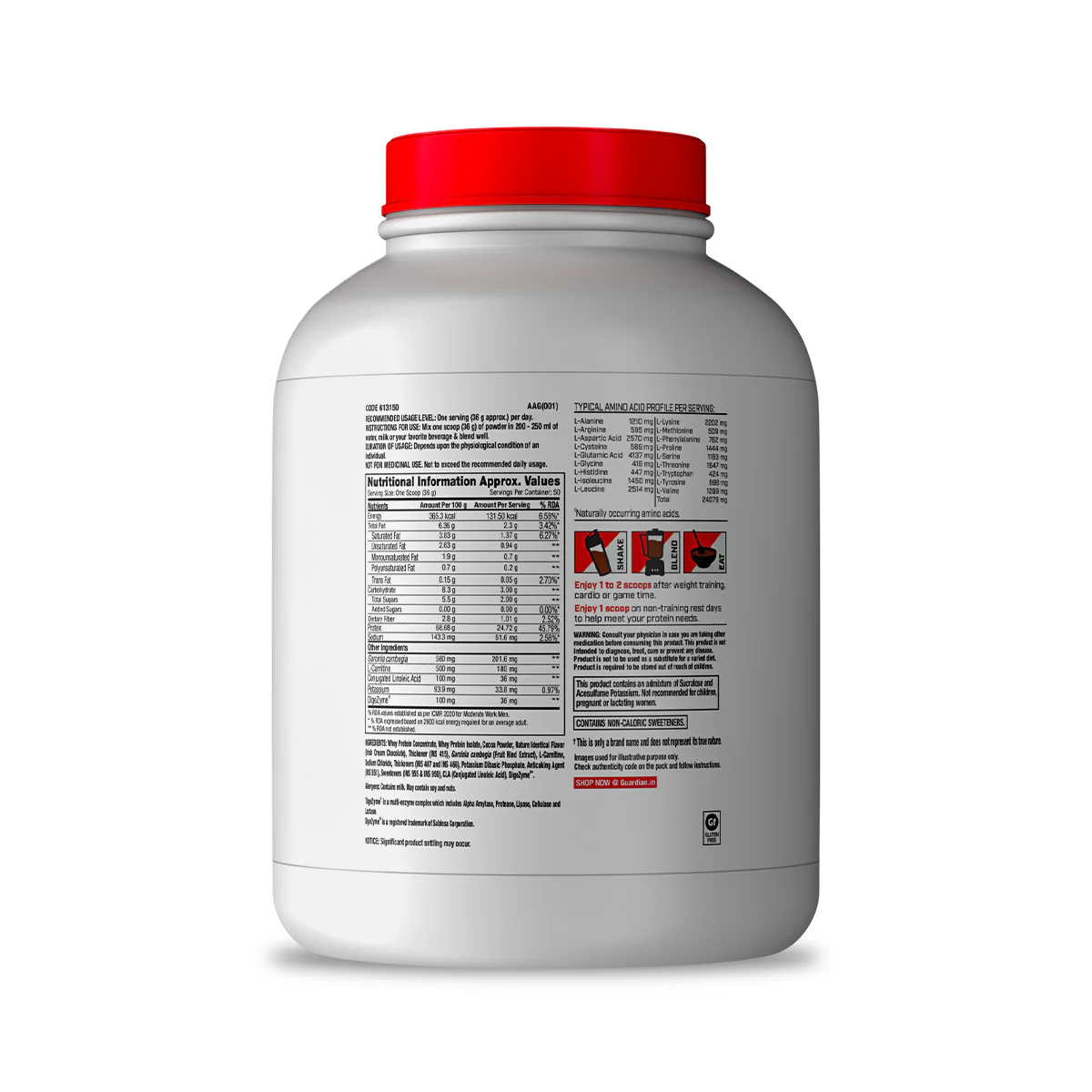 GNC 100% Whey + Keto Surge - Image 13