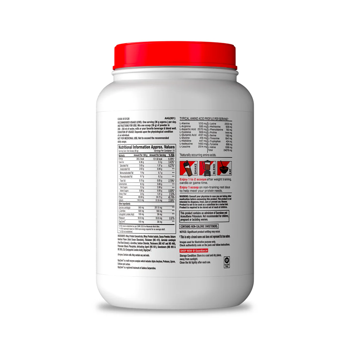 GNC 100% Whey + Keto Surge - Image 15