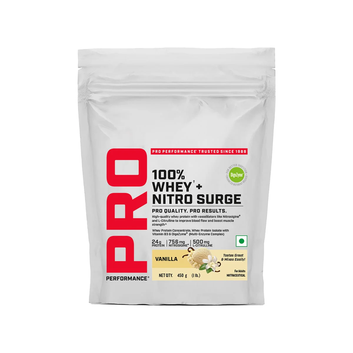 GNC 100% Whey + Nitro Surge - Image 17