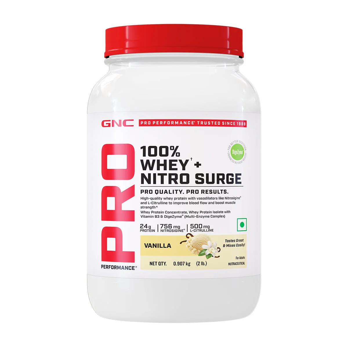 GNC 100% Whey + Nitro Surge - Image 22