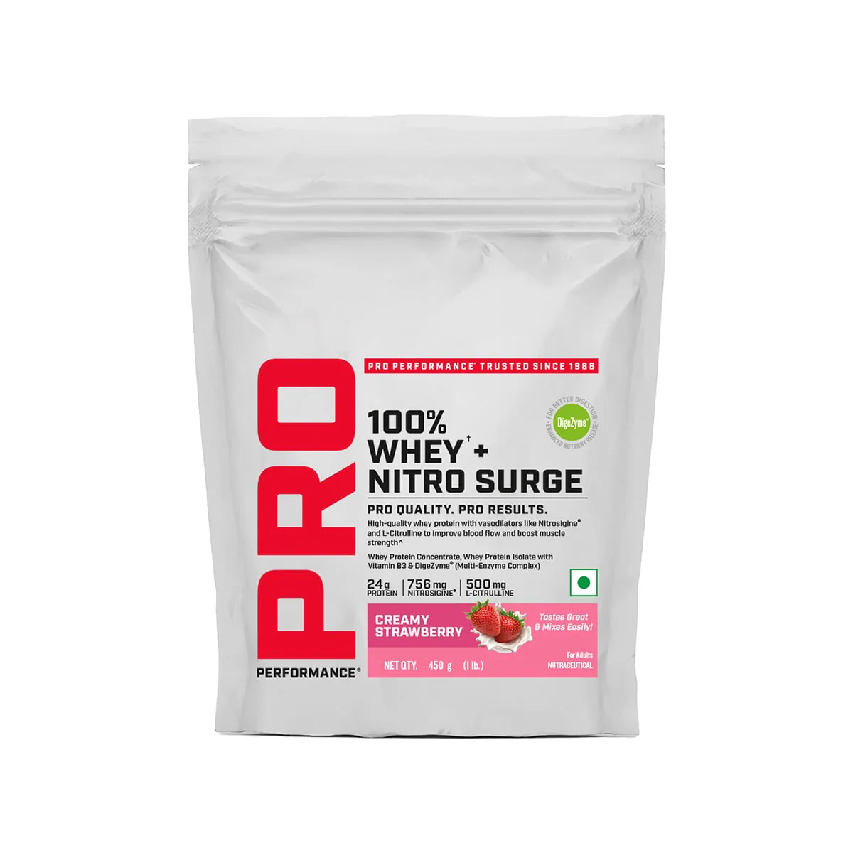 GNC 100% Whey + Nitro Surge - Image 24