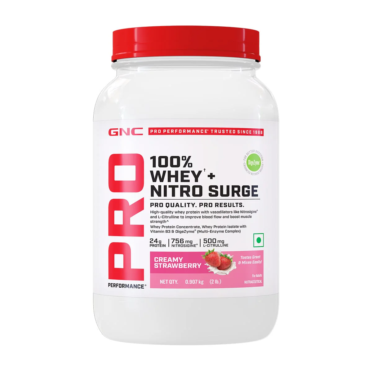 GNC 100% Whey + Nitro Surge - Image 28