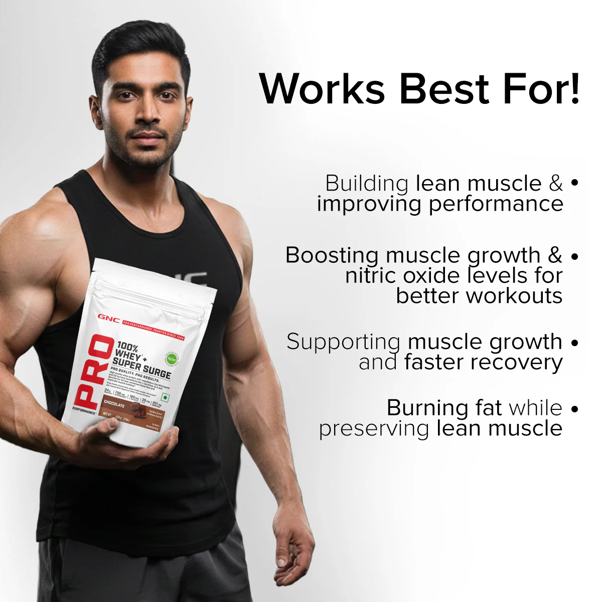 GNC 100% Whey + Super Surge - Image 11