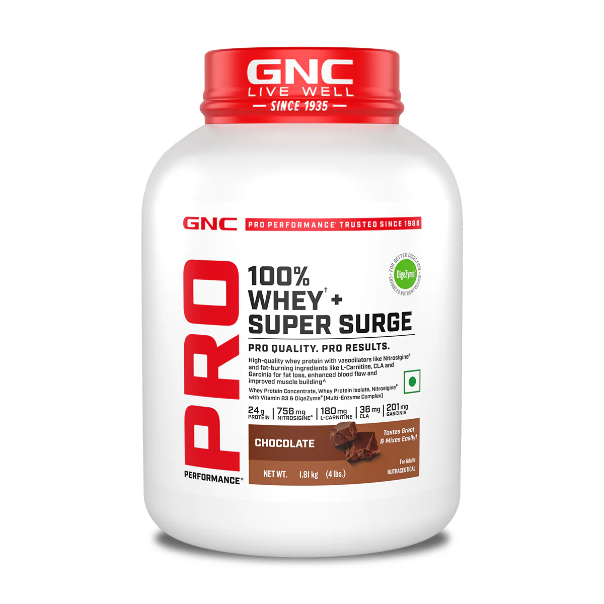 GNC 100% Whey + Super Surge - Image 14