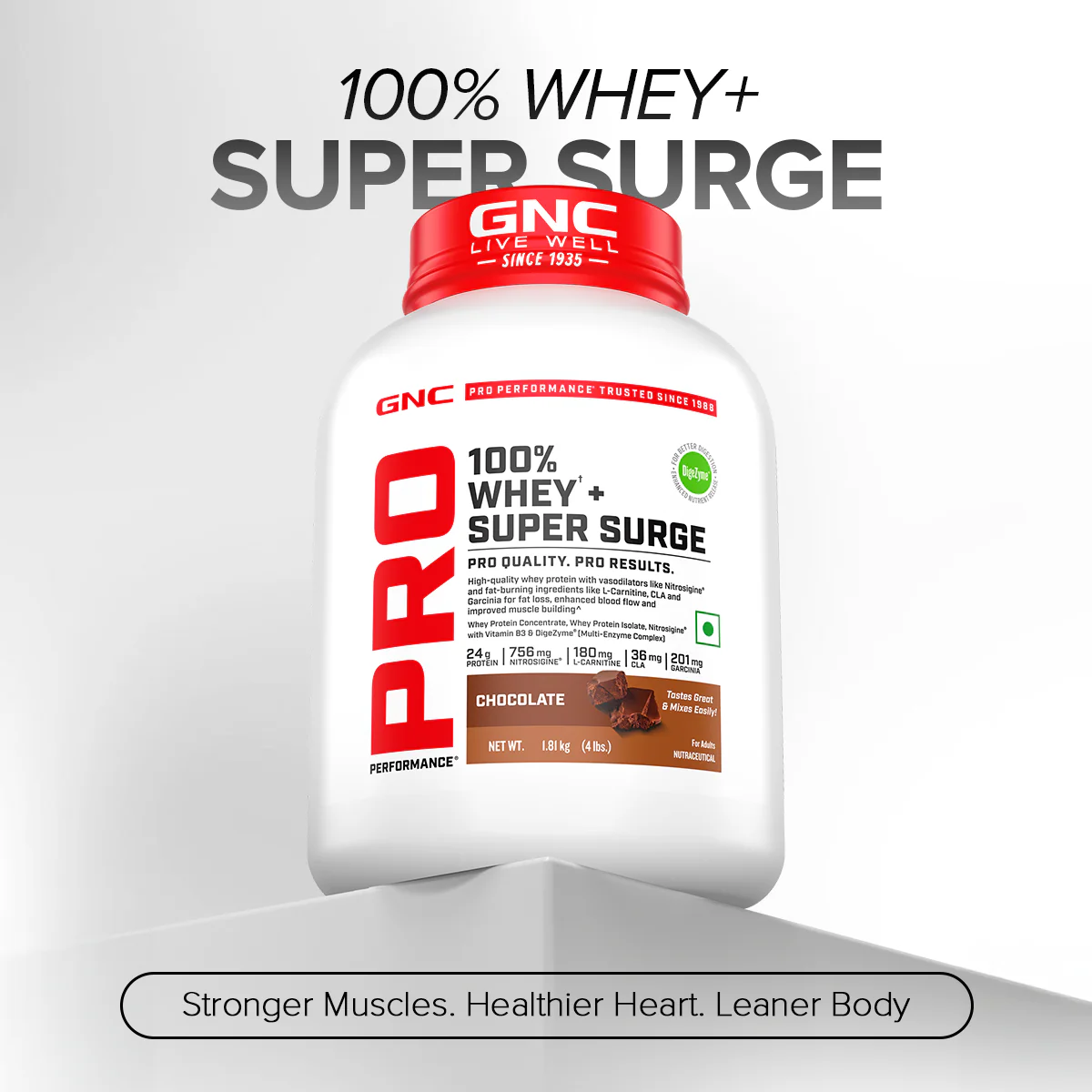 GNC 100% Whey + Super Surge - Image 15