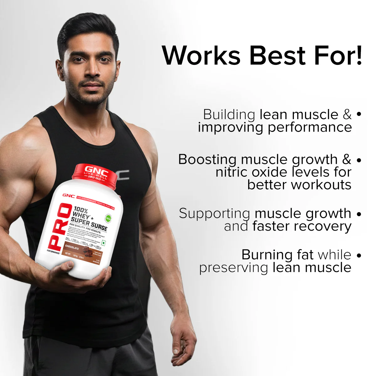 GNC 100% Whey + Super Surge - Image 17