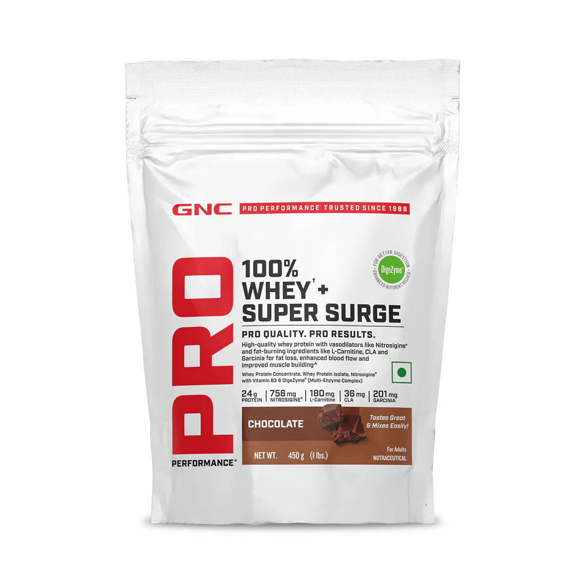 GNC 100% Whey + Super Surge - Image 8