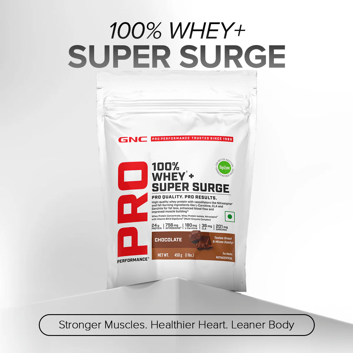 GNC 100% Whey + Super Surge - Image 9