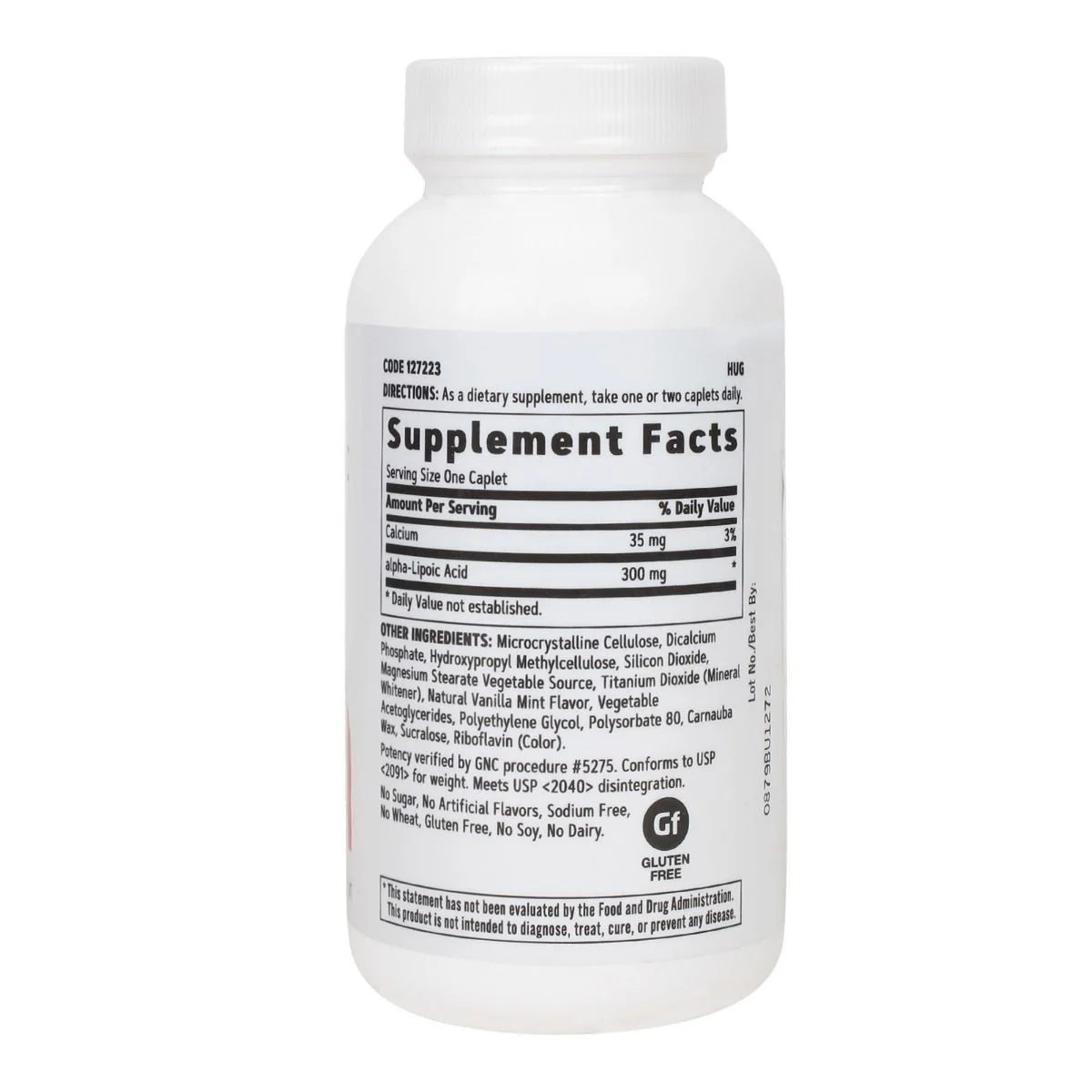 GNC alpha-Lipoic Acid 300mg - Image 5