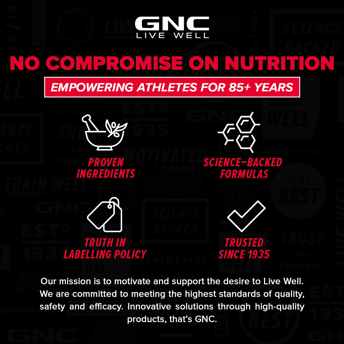 GNC AMP Amplified Mass XXX| Expiry - 2024-03-31 - Image 5
