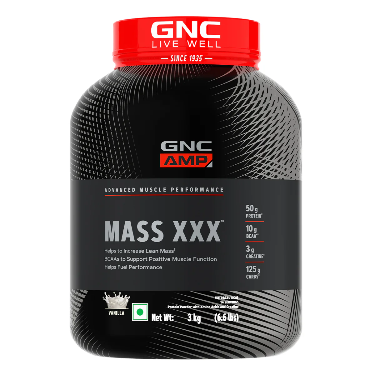 GNC AMP Amplified Mass XXX - Image 15