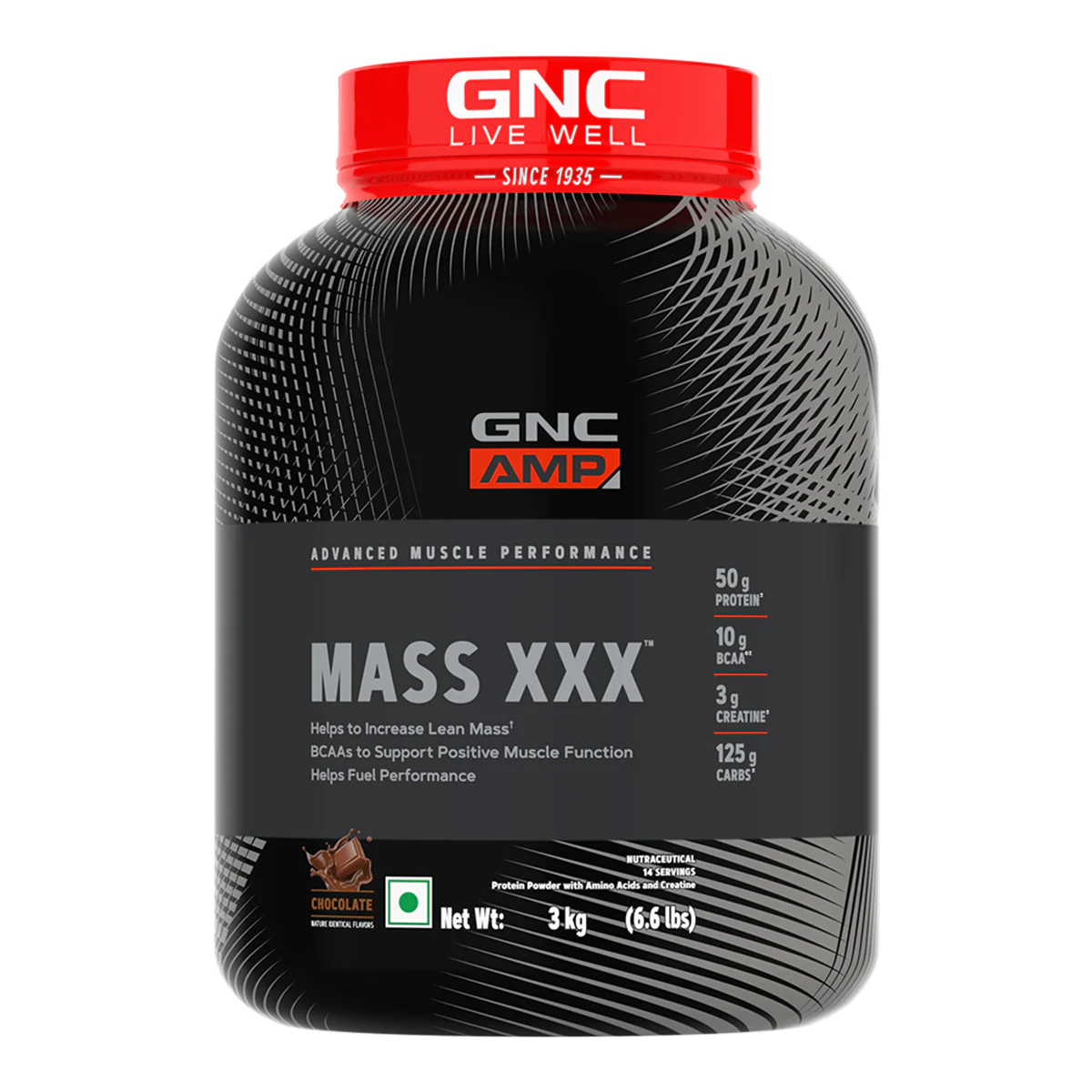 GNC AMP Amplified Mass XXX - Image 23