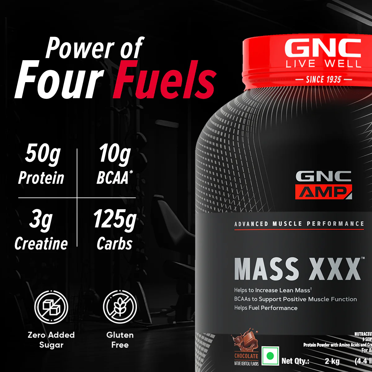 GNC AMP Amplified Mass XXX - Image 3