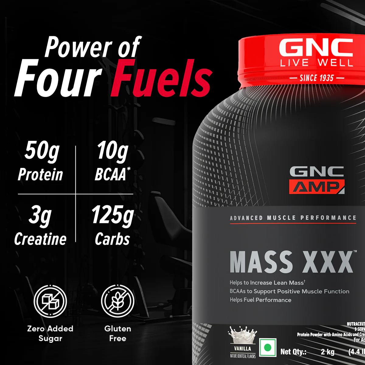 GNC AMP Amplified Mass XXX - Image 8