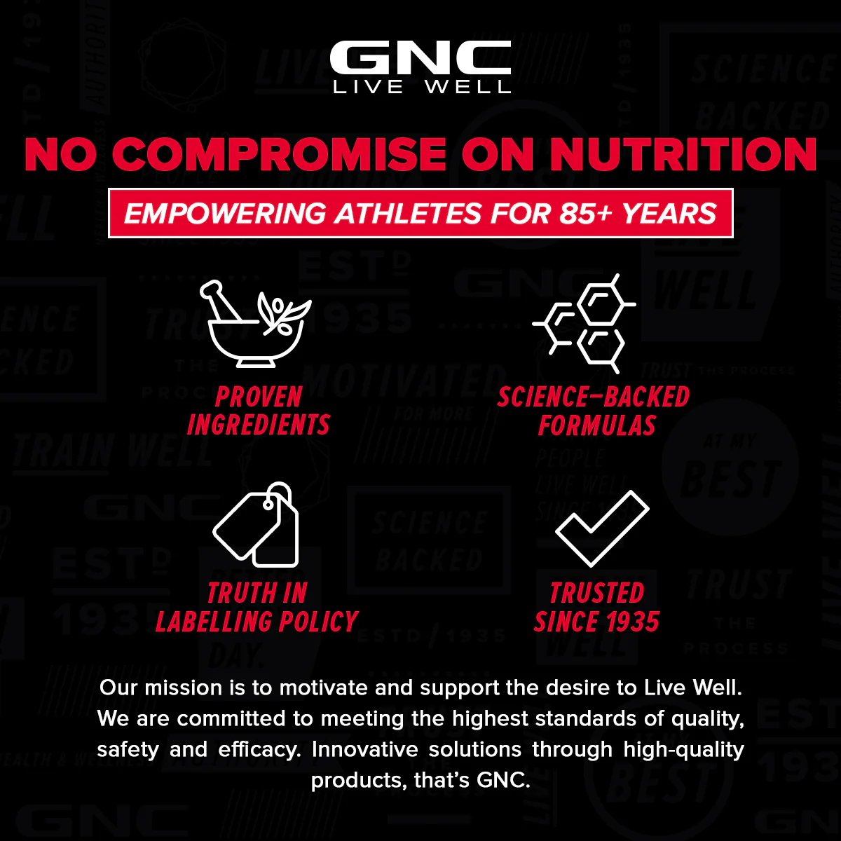 GNC AMP Gold Series 100% Whey Protein Advanced - Image 29