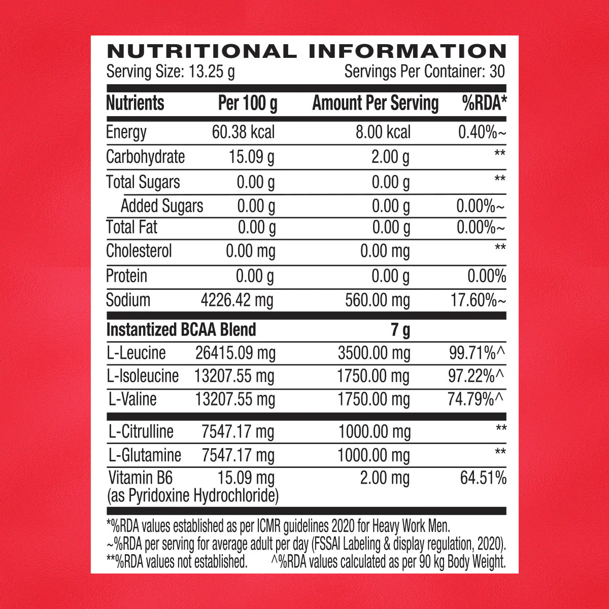 GNC AMP Gold Series BCAA Advanced - Clearance Sale| Expiry - 2024-09-30 - Image 3
