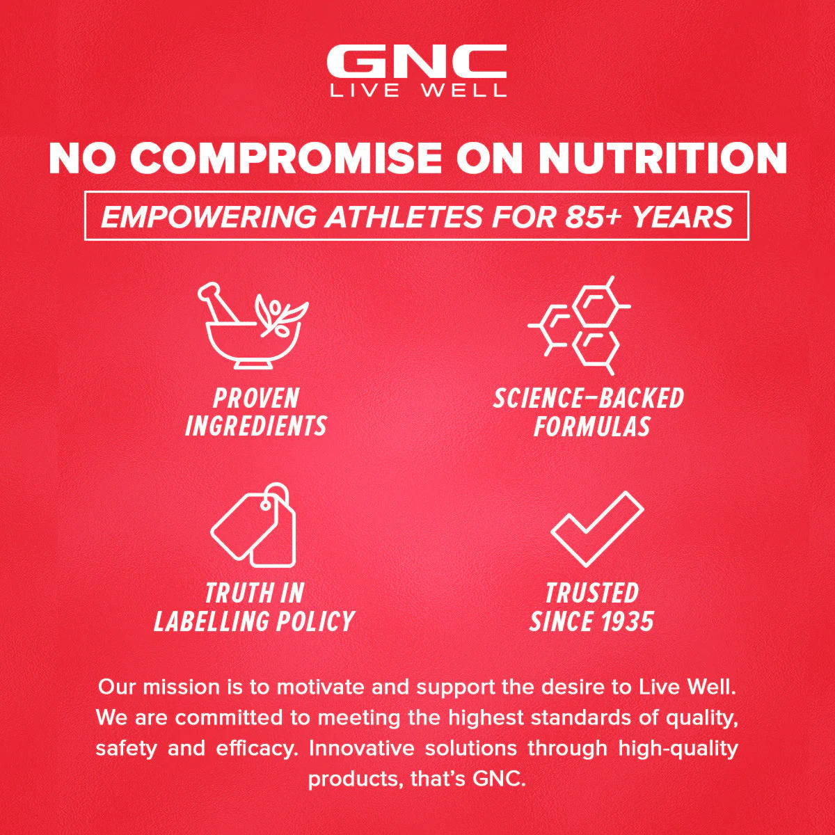 GNC AMP Gold Series BCAA Advanced - Clearance Sale| Expiry - 2024-09-30 - Image 5