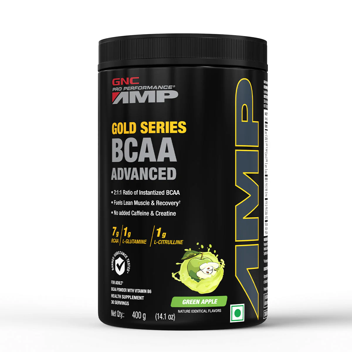 GNC AMP Gold Series BCAA Advanced| Expiry - 2024-02-29
