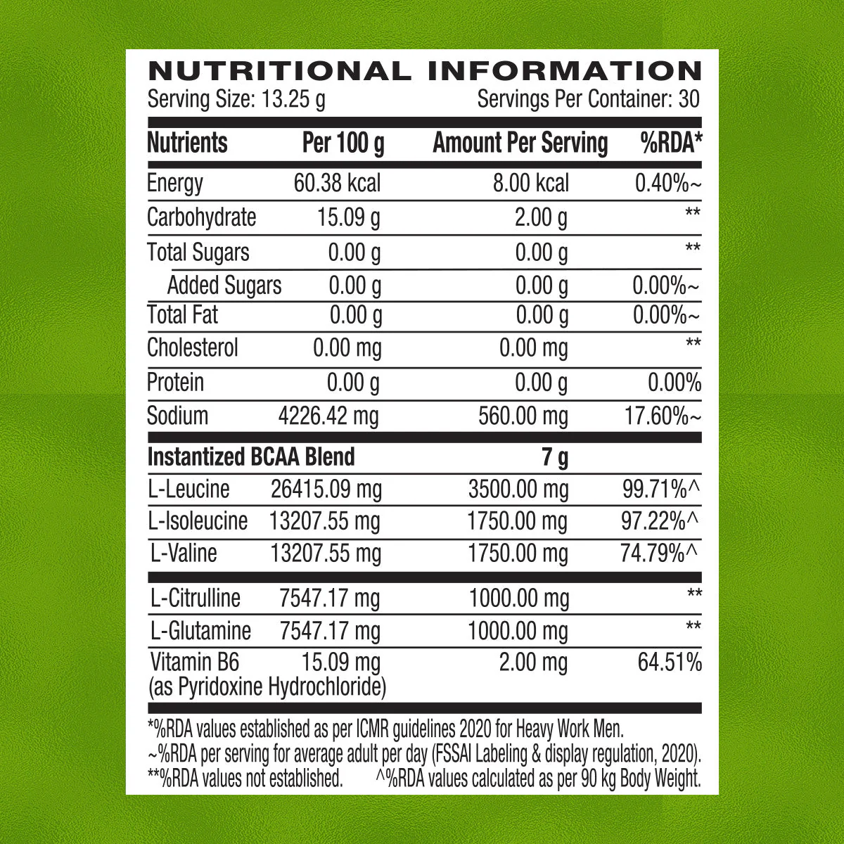GNC AMP Gold Series BCAA Advanced| Expiry - 2024-02-29 - Image 3