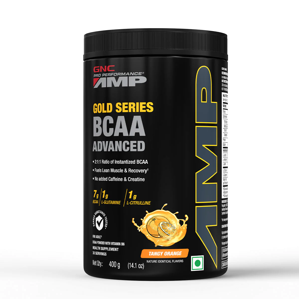 GNC AMP Gold Series BCAA Advanced| Expiry - 2024-02-29