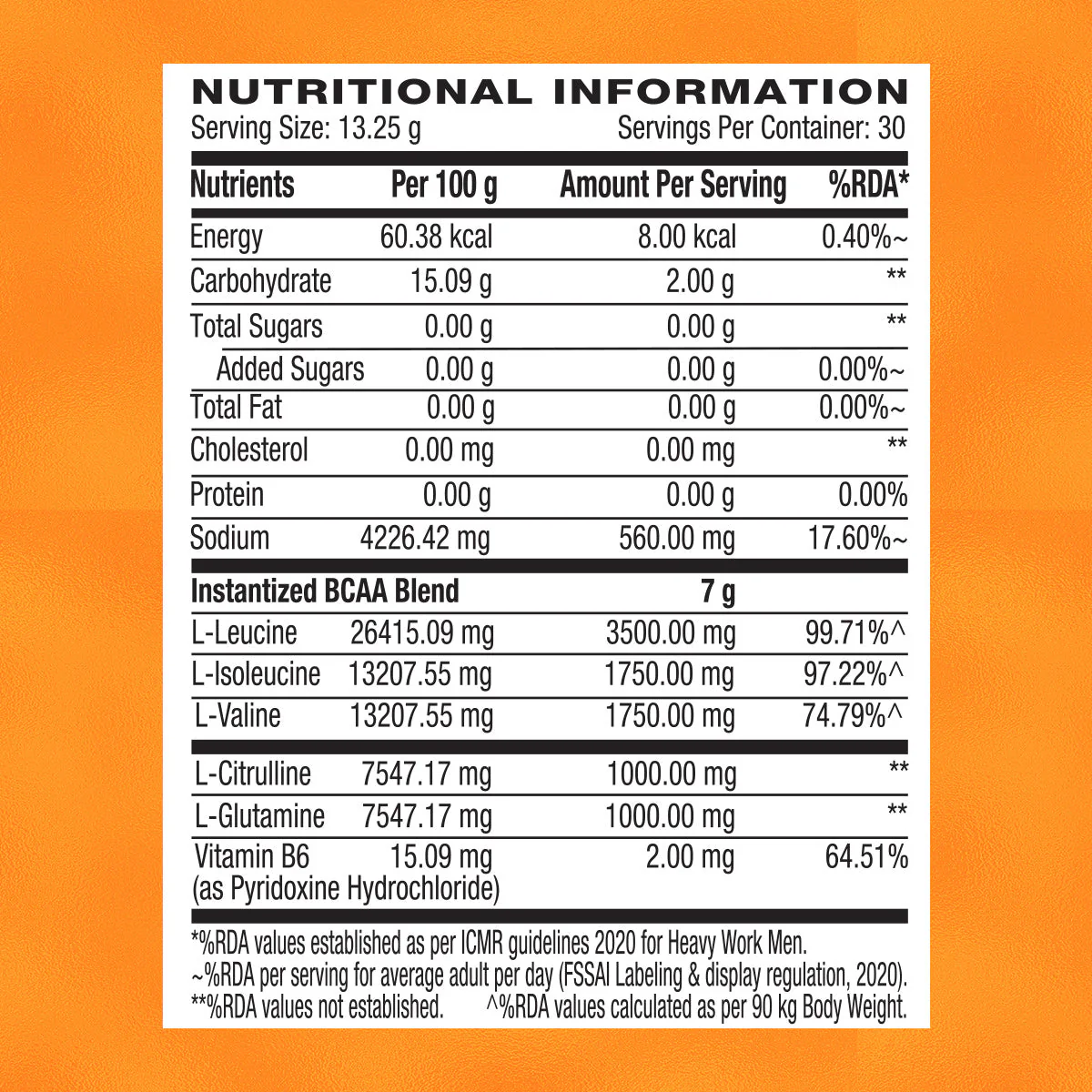 GNC AMP Gold Series BCAA Advanced| Expiry - 2024-02-29 - Image 3