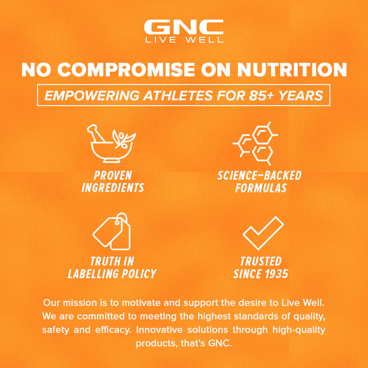 GNC AMP Gold Series BCAA Advanced| Expiry - 2024-02-29 - Image 5