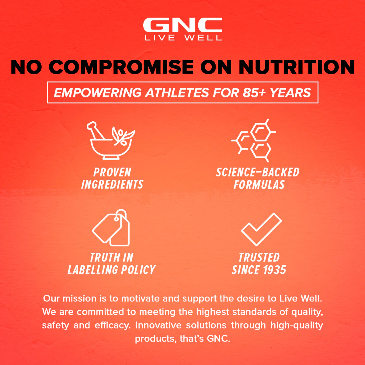 GNC AMP Gold Series Ultra Rush - Image 13