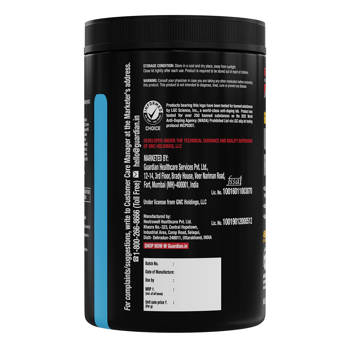 GNC AMP Gold Series Ultra Rush - Image 18
