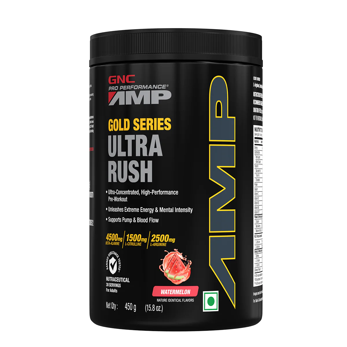 GNC AMP Gold Series Ultra Rush - Image 19