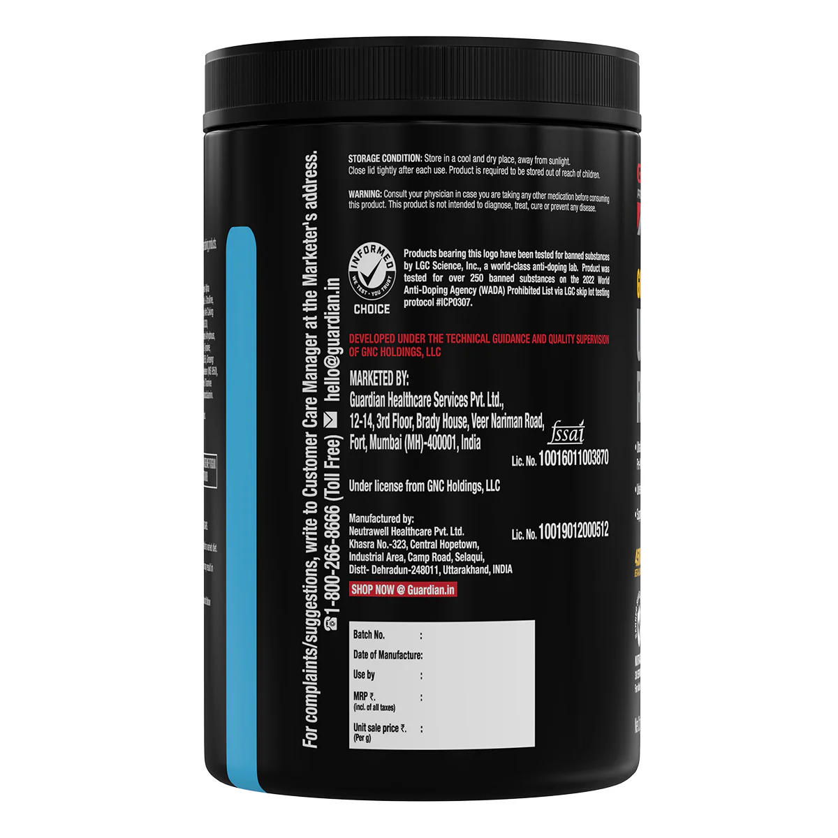 GNC AMP Gold Series Ultra Rush - Image 27
