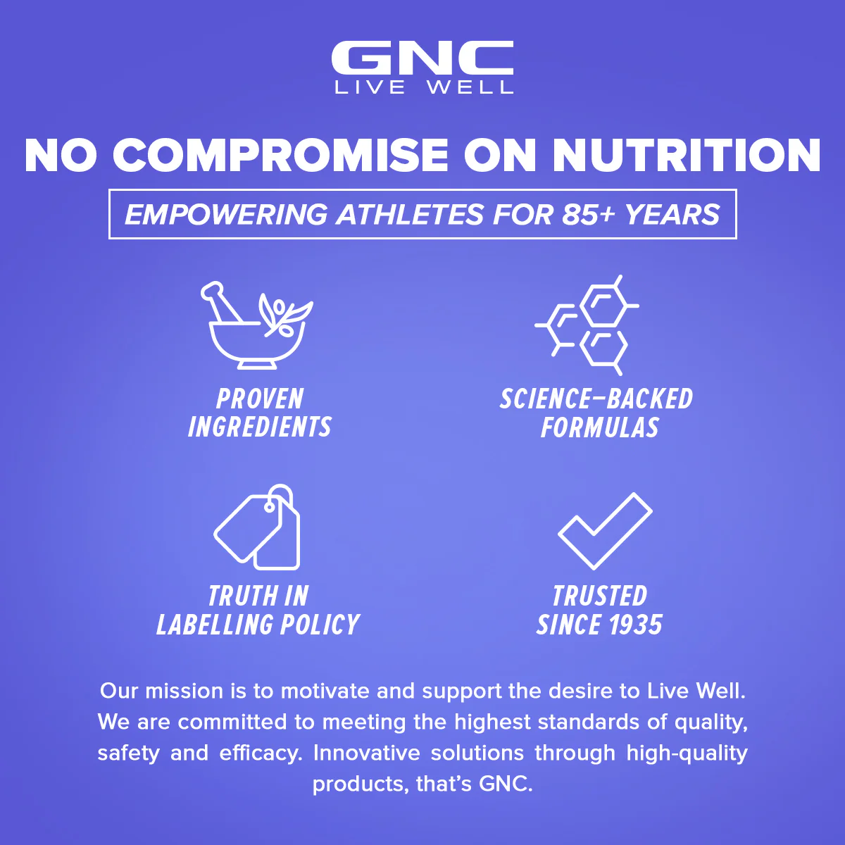 GNC AMP Gold Series Ultra Rush - Image 6