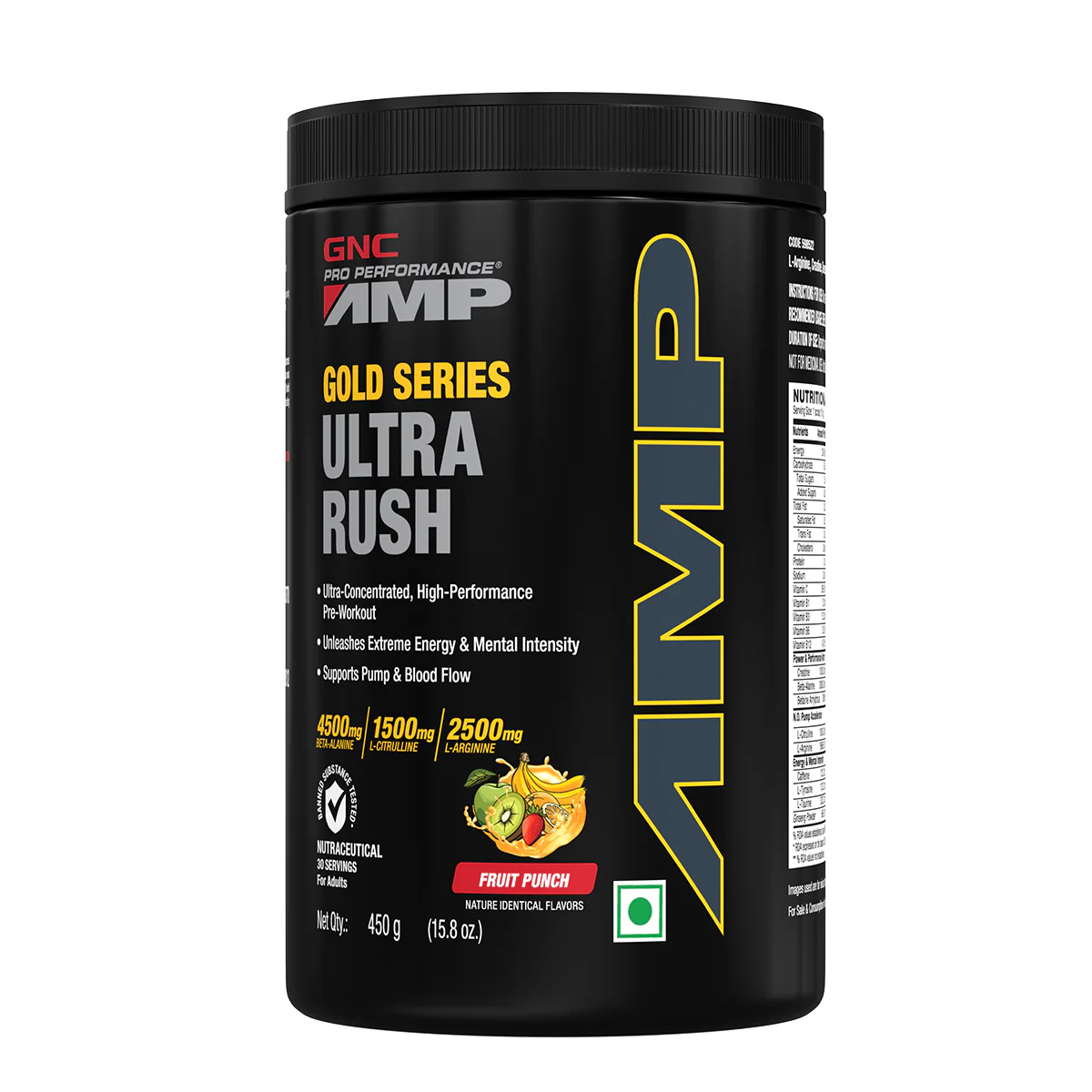 GNC AMP Gold Series Ultra Rush - Image 8