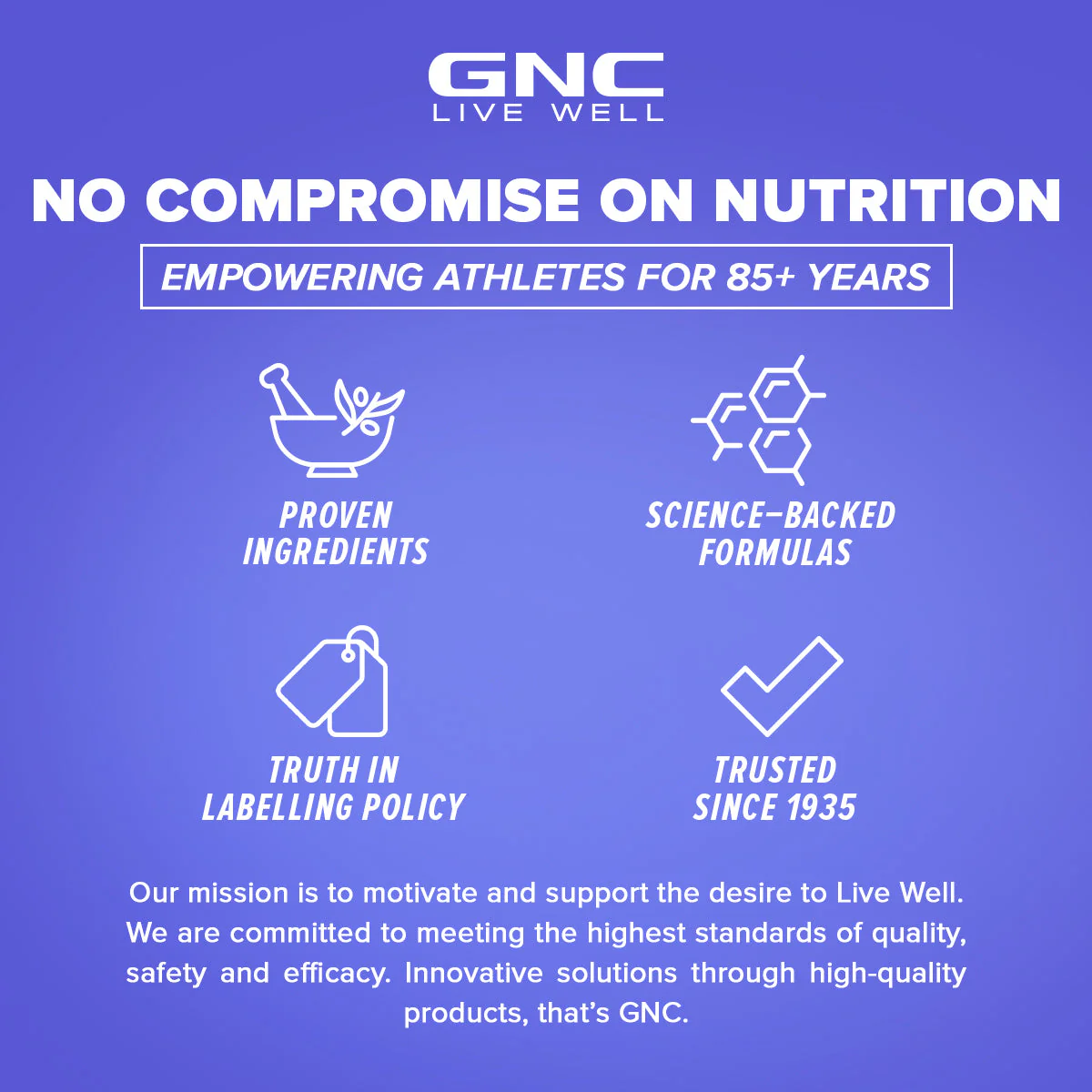 GNC AMP Gold Series Ultra Rush| Expiry - 2025-06-31 - Image 6