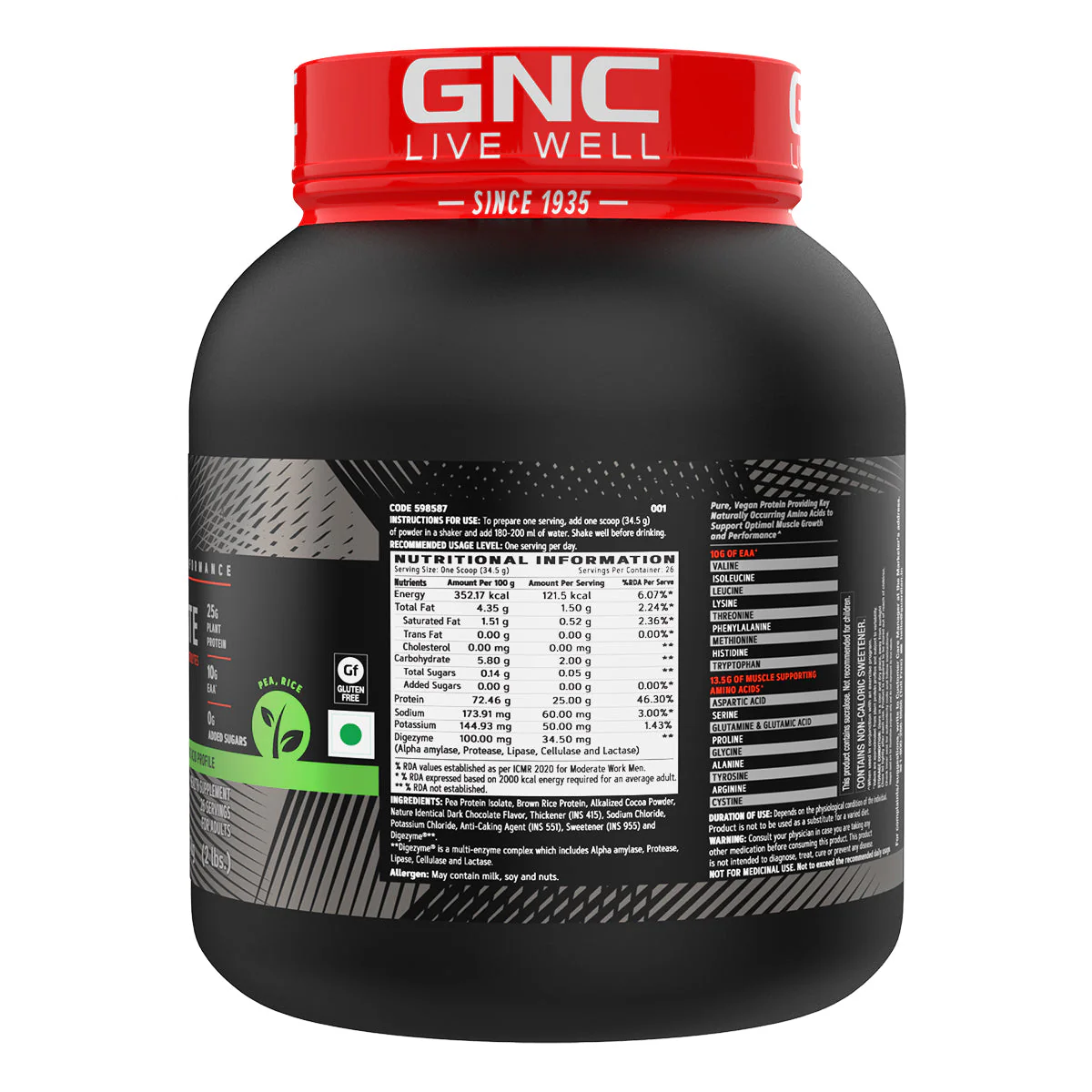 GNC AMP Plant Isolate - Image 8