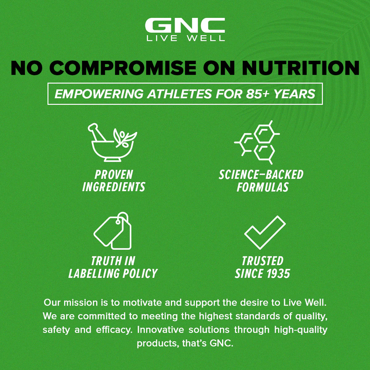 GNC AMP Plant Isolate - Image 6