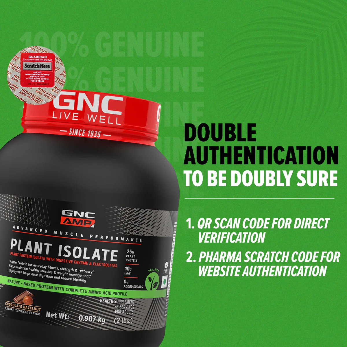GNC AMP Plant Isolate - Image 7