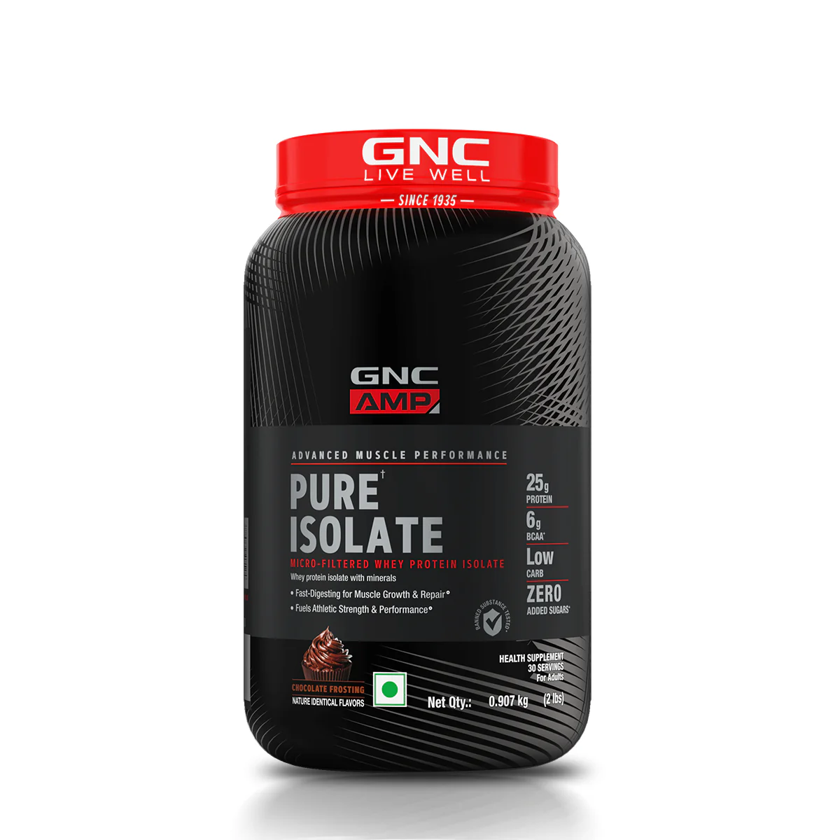 GNC AMP Pure Isolate (Low/Zero Carb) - Image 15