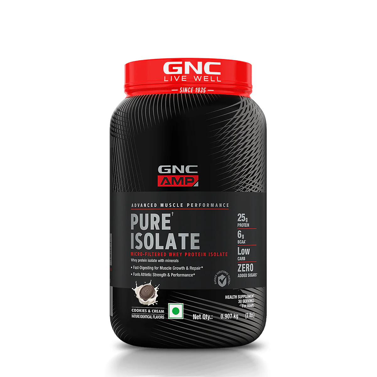 GNC AMP Pure Isolate (Low/Zero Carb) - Image 18
