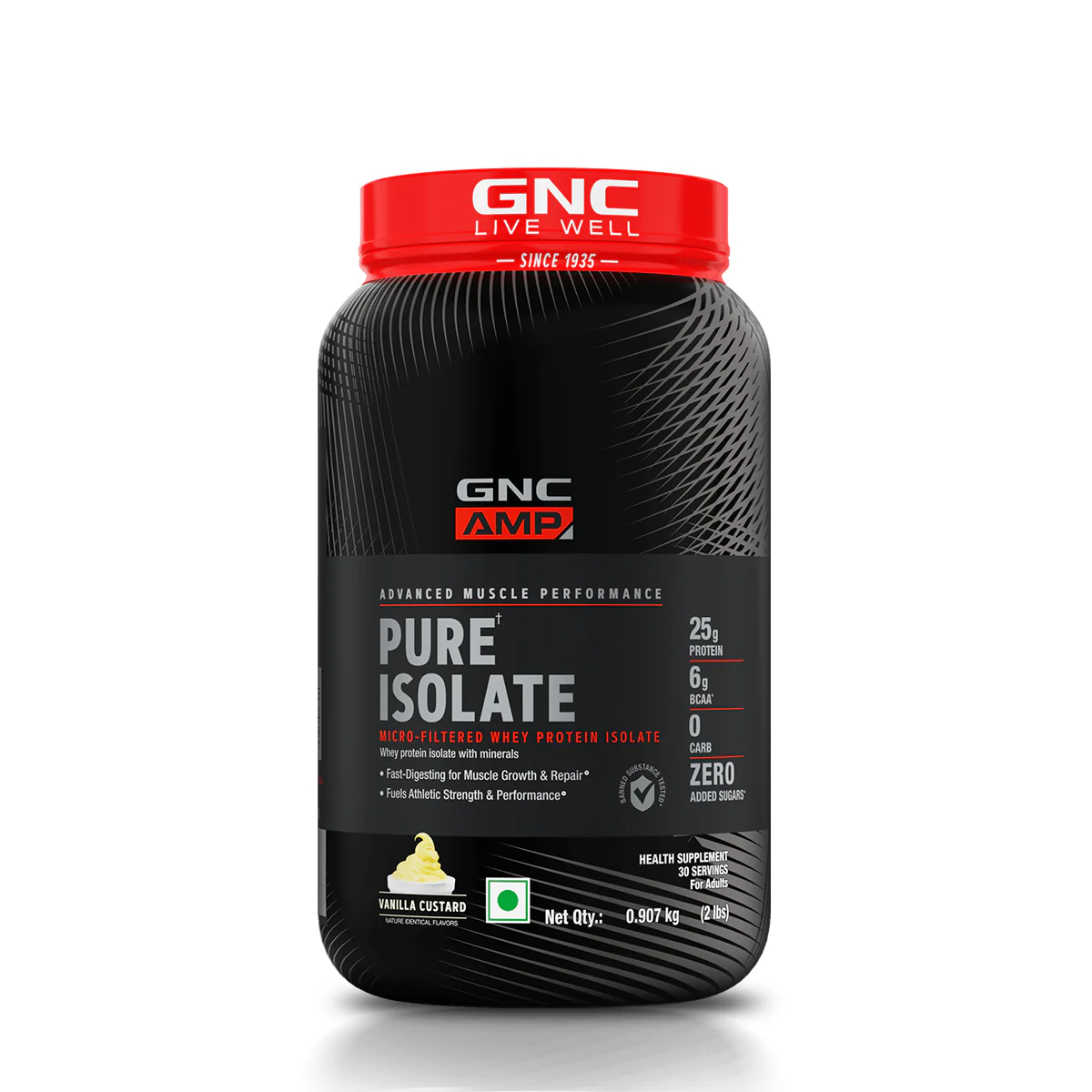 GNC AMP Pure Isolate (Low/Zero Carb) - Image 21