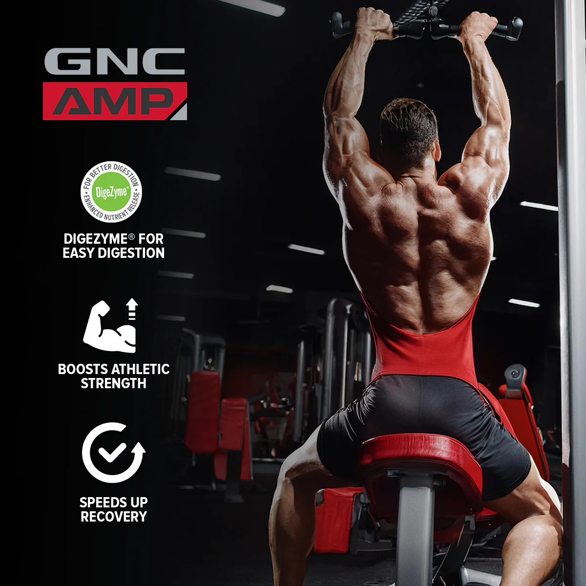 GNC AMP Pure Isolate (Low/Zero Carb) - Image 24