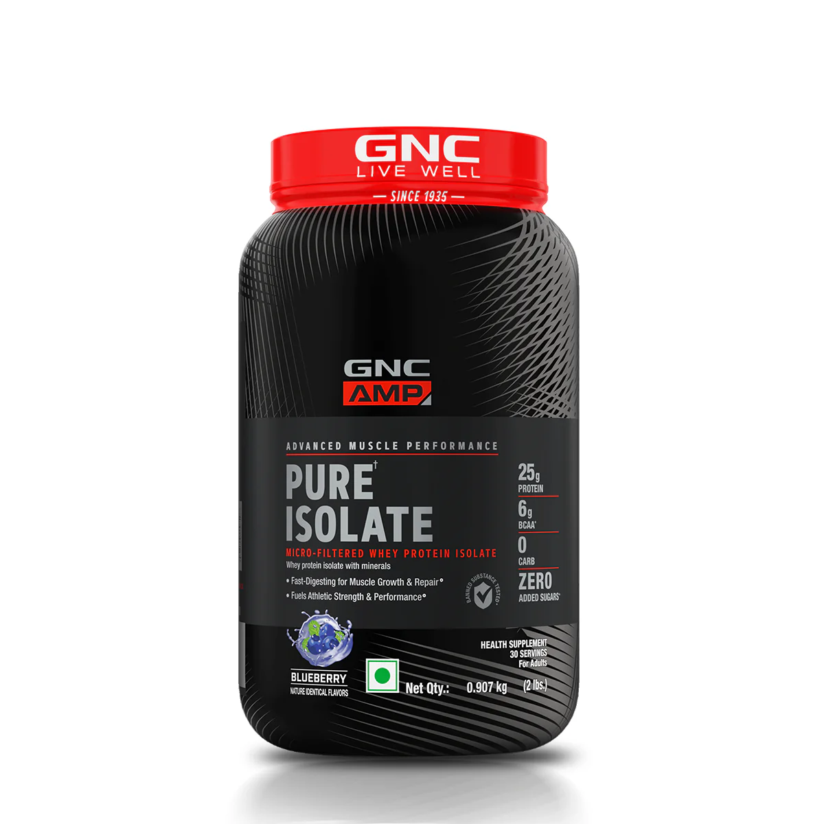 GNC AMP Pure Isolate (Low/Zero Carb) - Image 76